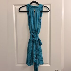 Anthropologie Tie Dress